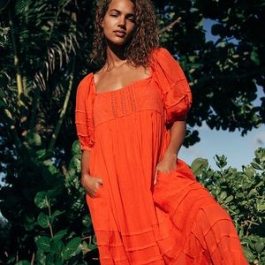 Let’s Be Friends Midi Dress